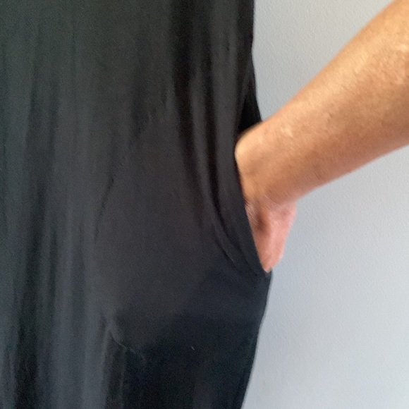 Soma maxi dress. Size M. Black. - Picture 3 of 5